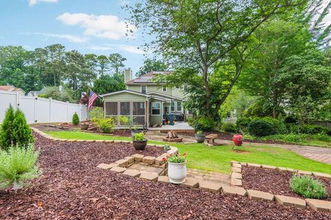 A home in Lawrenceville