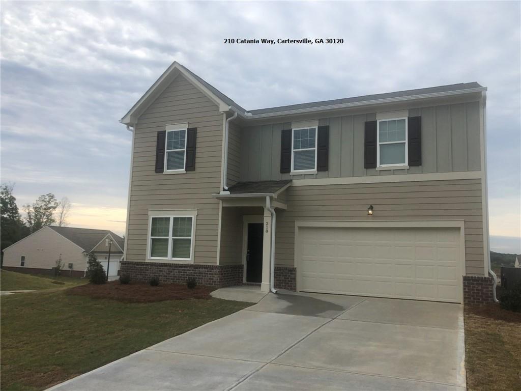 Live in style at Bridlewood Farms in Cartersville. This freshly painted, 2021-built corner-lot home offers 4 bedrooms, 2.5 baths, an open floor plan, stainless steel appliances, and a bonus room perfect for a home office. Upstairs, spacious bedrooms and a finished two-car garage offer comfort and convenience.
Minutes from I-75, shopping, and dining—ideal for commuters or remote work.
Homes here go fast. Schedule your tour today.