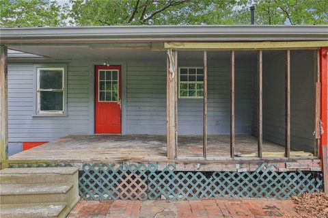 A home in Lithia Springs