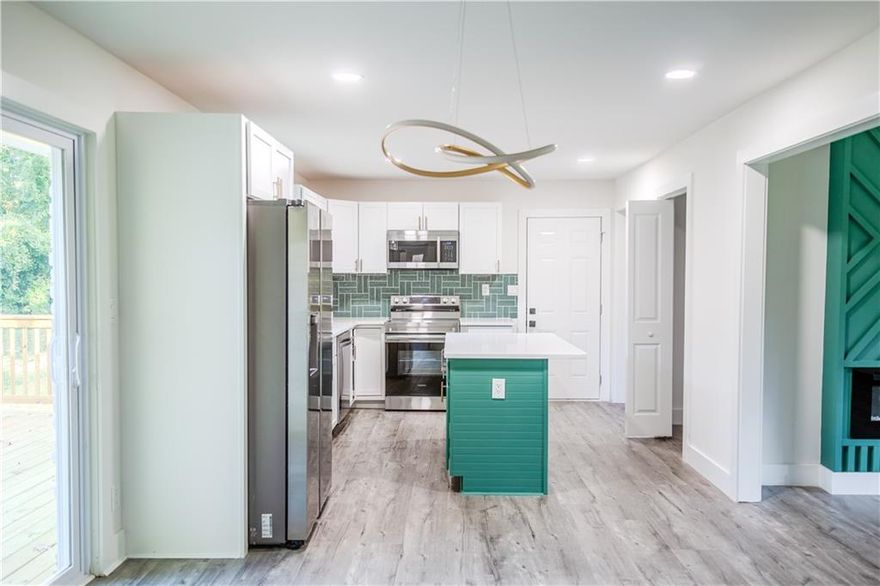 Renovated home in Desirable Decatur!
Welcome to this beautifully updated 3- bedroom, 2- bath home, with a versatile office space in one of Decatur's most sought-after areas. Whether you are a homebuyer, an investor building a portfolio, or a short-term rental host, this property checks all the boxes.
With no HOA and no rental restrictions, the possibilities are endless-move right in, rent long-term, or maximize income with Airbnb/short-term rentals. Enjoy modern finishes, flexible living space, and the convenience of a prime Decatur location.