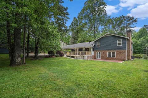 A home in Sandy Springs