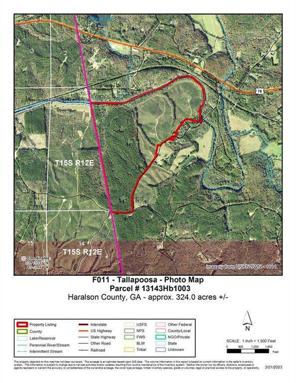 Liner Road, Tallapoosa, Georgia image 1