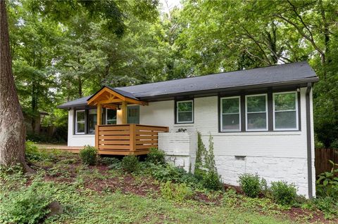 A home in Atlanta