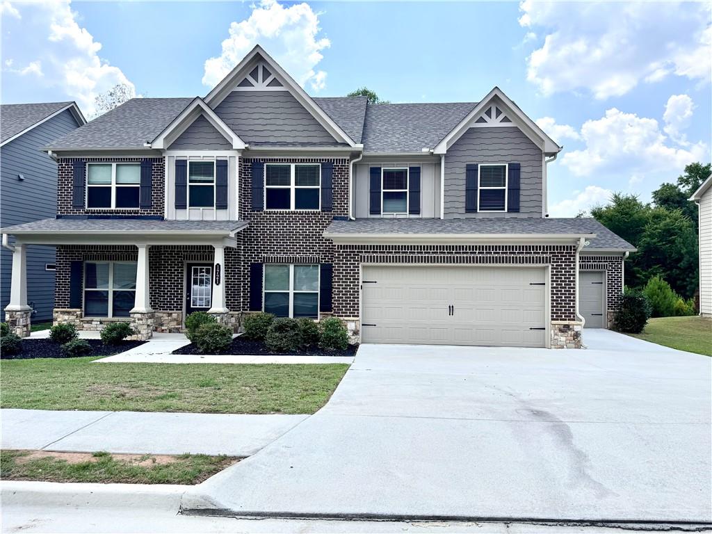 1721 Cobblefield Circle, Dacula, Georgia image 1