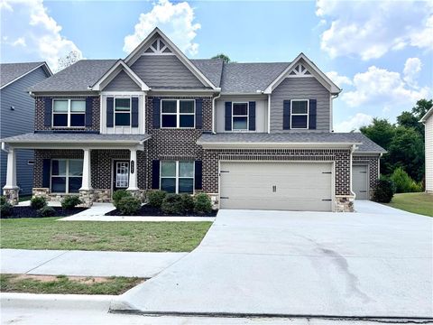 A home in Dacula