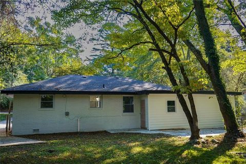 A home in Decatur