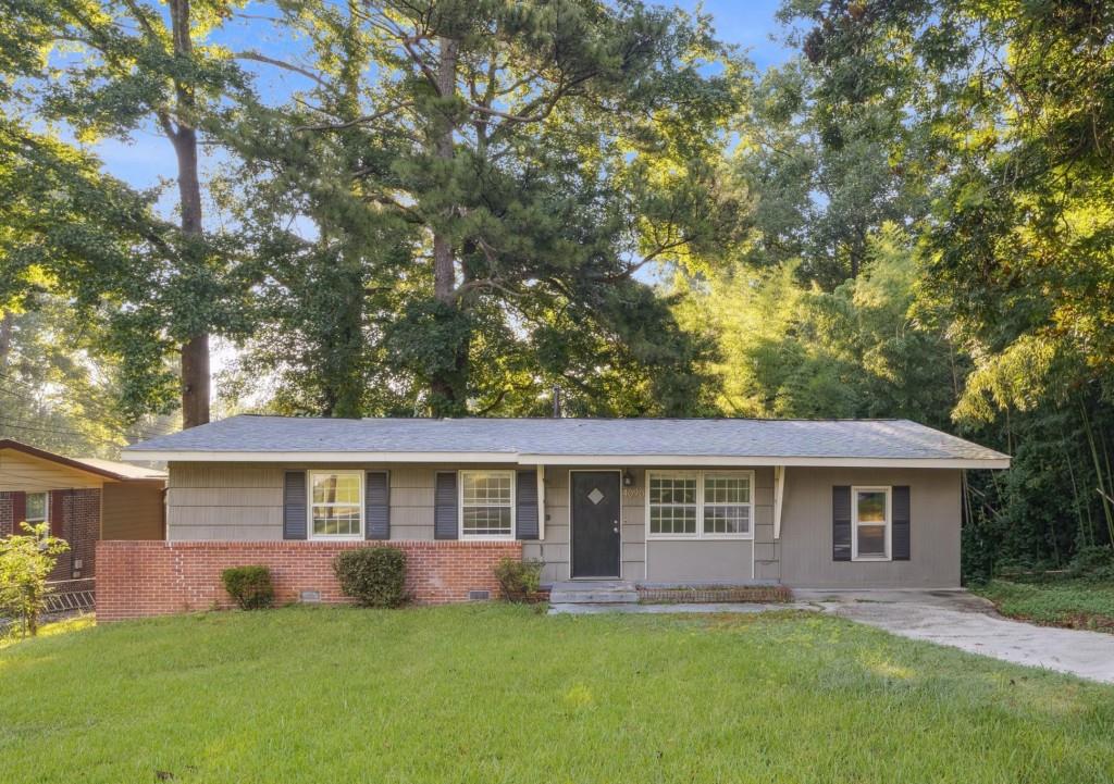 Charming Ranch in Tara Heights with Room to Relax and Play. This well-maintained 3-bedroom, 1-bathroom home is full of charm and functionality and perfect for anyone looking for comfortable, easy living. The Large, Flat Front Yard is Ideal for Play, Pets, or Gardening. Inside, you'll find Dark Hardwood Floors, Crown Molding, and Tons of Natural Light. The Kitchen features Stainless Steel Appliances, Gray Cabinets, and Ample Counter Space, flowing into a Cozy Dining Area perfect for Everyday Meals or Entertaining. Just off the Dining Space is a Screened Porch great for Year-Round Dining, Relaxing, or Morning Coffee. The Layout offers Room for Two Living Areas or a Flex Space to Fit Your Needs. Three Comfortable Bedrooms provide Options for Guests, Family, or a Home Office, while the Updated Bathroom features a Gray Vanity, Great Storage, and a Tub/Shower Combo. The Spacious Backyard is a Standout with Mature Trees, and Endless Options for Outdoor Fun whether it's Barbecues, Gardening, or just Soaking Up the Sun. A Long Driveway provides Plenty of Parking. All of this is under 10 Minutes to Hartsfield-Jackson Airport and close to Restaurants and Shopping. This Move-In Ready Ranch Offers Comfort, Flexibility, and a Great Location. It truly checks all the boxes!