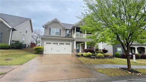 A home in Pendergrass