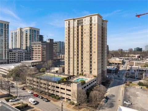 Condo For Rent - 325 E Paces Ferry Road #601<br/> Atlanta, GA 30305