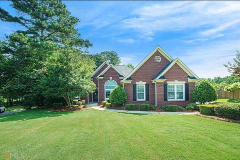 A home in Douglasville