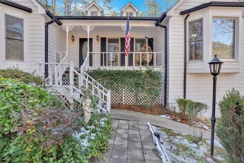 A home in Acworth