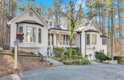 A home in Acworth