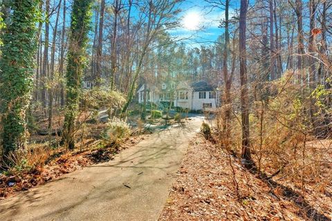 A home in Acworth