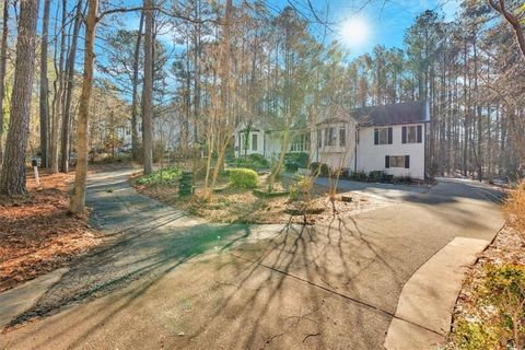 A home in Acworth