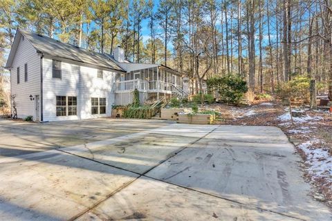 A home in Acworth