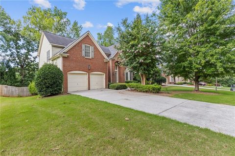 A home in Kennesaw