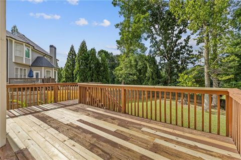 A home in Kennesaw