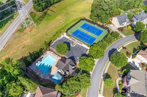 A home in Kennesaw