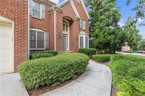 A home in Kennesaw