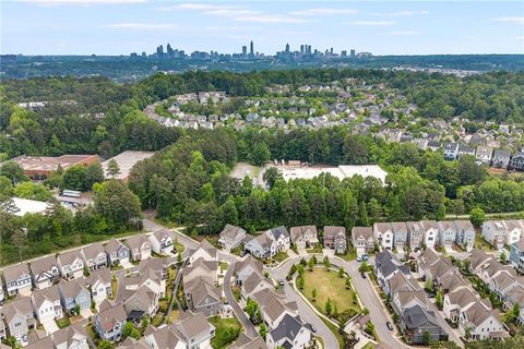 A home in Atlanta