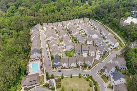 A home in Atlanta