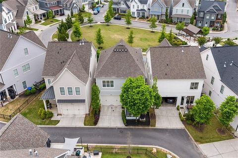 A home in Atlanta