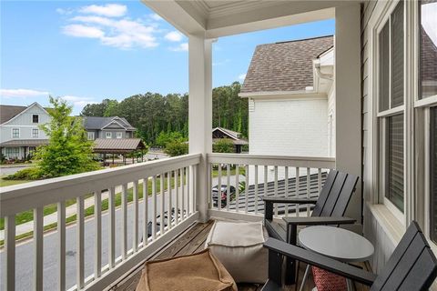 A home in Atlanta