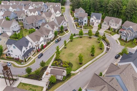 A home in Atlanta