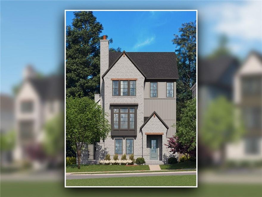 Fall into Savings with $50K! This promotion can be used towards buying down your rate, closing costs, or to reduce the purchase price.. Ends October 31, 2025.*

PARK WALKE IS THE MOST CONVENIENT/WALKABLE NEW SINGLE FAMILY COMMUNITY IN DOWNTOWN ALPHARETTA; A SPECIAL ENCLAVE OF 19 UNIQUELY CURATED HOMES ON THOMPSON STREET, MORE THAN 50% SOLD!!  NOW SELLING AND READY TO WELCOME YOU TO YOUR NEW HOME!! YOU WILL FIND YOURSELF WALKING TO ALL OF THE AMAZING ACTIVITIES TO DOWNTOWN ALPHARETTA & AVALON. ENDLESS RESTARUANTS & ALL THE SHOPPING YOU CAN NEED/WANT.  THIS UNIQUELY CRAFTED HOME WILL OFFER A PRIVATE COURTYARD WHERE YOU WILL ENJOY RELAXING AND ENTERTAINING BY THE OUTDOOR FIREPLACE ALL YEAR ROUND.  THIS 3 BEDROOM / 4.5 BATH HOME OFFERS AN OPEN CONCEPT LAYOUT WITH TONS OF NATURAL LIGHTING STREAMING IN THROUGH BEAUTIFUL WINDOWS, A PRIVATE OFFICE ON THE MAIN LEVEL SURROUNDED IN WINDOWS, A DINING ROOM WITH PANORAMIC FOLDING GLASS DOOR OPENING ON TO A COVERED DECK, A STUNNING OPEN KITCHEN WITH CABINETS TO THE CEILING, NATURAL GAS 6 BURNER DUAL FUEL RANGE, A 9 FOOT LONG ISLAND AND FANTASTIC WALK IN PANTRY!  HOME WILL BE READY FOR AN END OF YEAR CLOSING DATE.

MORE OF THE  EQUISITE DETAILS AND FINISHES INCLUDE AN ELEVATOR W/SERVICE TO ALL FLOORS, HARDWOOD FLOORING IN ALL LIVING AREAS, ALL STAIRS AND THE OWNERS SUITE! FREE STANDING TUB IN THE OWNERS ENSUITE, CAMBRIA QUARTZ COUNTER TOPS IN THE KITCHEN AND OWNERS ENSUITE, CABINETRY TO THE CEILING IN THE KITCHEN WITH ALL SOFT CLOSURE DRAWERS AND DOORS, POT AND PAN DRAWERS AND PULL OUTS, SOLID INTERIOR DOORS THROUGHOUT THE HOME, SPRAY FOAM INSULATION IN THE ATTIC, TANKLESS HOT WATER AND SO MUCH MORE!   [The McCollum]