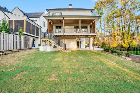 A home in Alpharetta