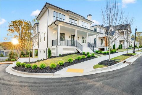 A home in Alpharetta