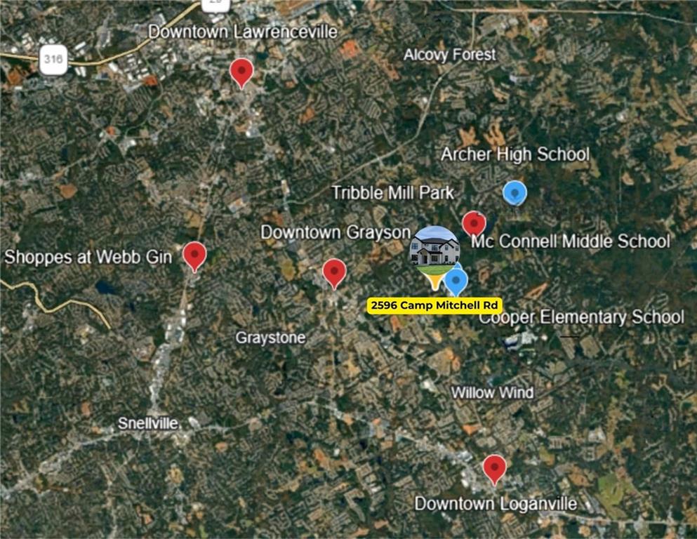 2596 Camp Mitchell Rd Lot 5