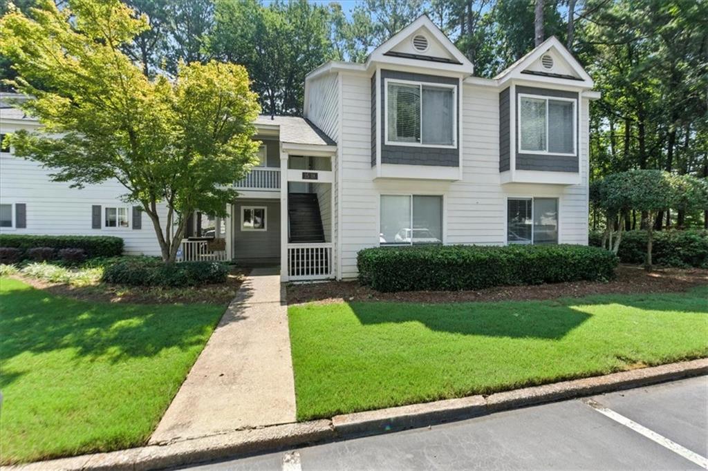 Welcome to effortless living just minutes from The Battery and Truist Park! This charming lower-level condo offers two spacious bedrooms and two full bathrooms, all on one level—no stairs required. Enjoy the comfort of a new HVAC (furnace and condenser) and a new water heater, providing peace of mind for years to come. The inviting family room features a cozy gas fireplace and opens to an enclosed sunroom with four sliding glass doors, leading to a private, shaded patio—perfect for your morning coffee or evening wind-down. Both bedrooms feature generous layouts with cedar-lined closets. The kitchen includes a walk-in pantry and flows into a spacious dining area, with a convenient laundry closet (washer and dryer included). HOA dues cover water, trash, roof and siding maintenance, and beautifully maintained landscaping—making this truly low-maintenance living. You’ll also enjoy access to a saltwater pool, clubhouse, and tennis/pickleball courts. With quick access to I-75 and I-285, and countless shopping and dining options nearby, this gem offers the ideal blend of comfort, community, and convenience.
Don't miss out on this incredible opportunity to make this house your home! Schedule a tour today and experience everything this property has to offer. To schedule your self tour today, please visit our website Solution Property Management Group. We look forward to helping you find your perfect home!