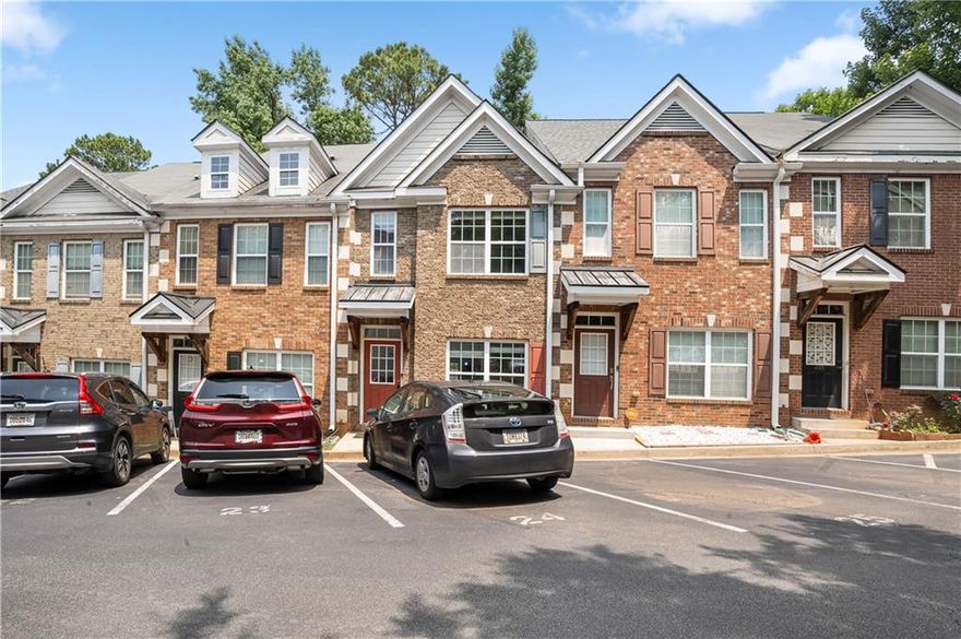 Location, Space, and Style – All in One!



Welcome to 2372 Johnson Road – a rare find in Atlanta! This beautifully maintained 3-bedroom, 3-bathroom townhouse offers unbeatable convenience, located just one minute from I-85/I-285. Whether you’re commuting to Emory, CDC, IRS, Buckhead, Lenox, or downtown Atlanta, this central location makes daily travel a breeze.



Step inside to discover a warm and inviting living room with a cozy gas log fireplace, a formal dining area, and a spacious kitchen outfitted with custom-built cabinetry — ideal for everyday living or entertaining.



The main level features a versatile bedroom or home office with full bath access and direct entry to a newly built private deck, creating a seamless indoor-outdoor retreat.



Upstairs, the expansive primary suite impresses with a vaulted ceiling, walk-in closet, and a spa-like ensuite bath complete with double vanities and a garden tub. The third bedroom also includes its own private full bathroom, offering privacy and comfort for guests, roommate or family. A conveniently located laundry room sits between the two upstairs bedrooms for added ease.



This home is perfect for first-time buyers or investors, with no rental restrictions, making it a smart choice for both personal living and income potential.



Don’t miss this opportunity to enjoy comfort, convenience, and charm — all in a prime Atlanta location!