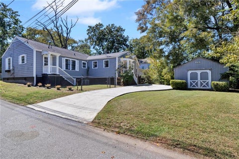 Multifamily For Rent - 1279 Eubanks Avenue #B<br/> Fulton County, East Point, GA 30344
