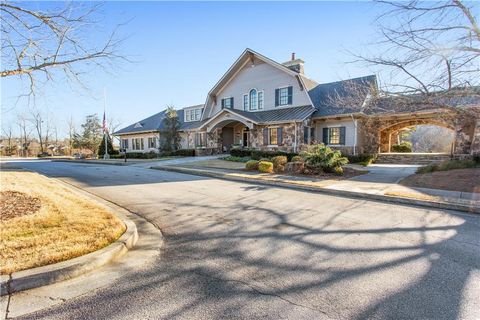 A home in Flowery Branch