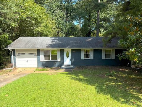 Photo of 4428 COLONY EAST Drive, Stone Mountain, GA 30083 (MLS # 7650473)