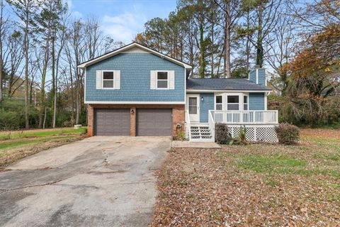 A home in Stone Mountain