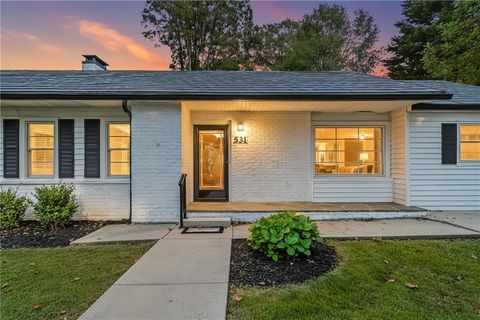 531 Crestview Terrace Gainesville GA 30501