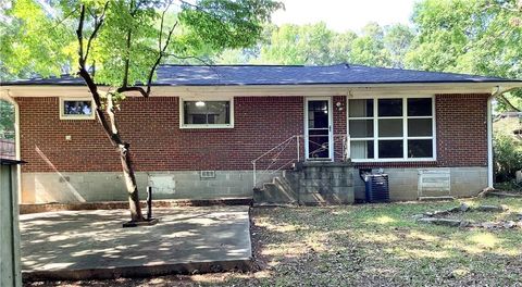 A home in Decatur