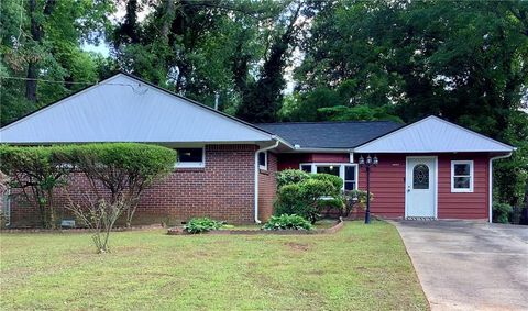 A home in Decatur