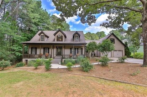 A home in Acworth