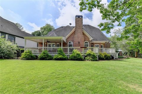 A home in Suwanee