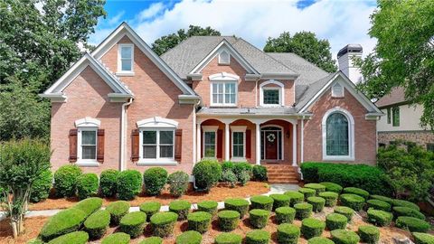 A home in Suwanee