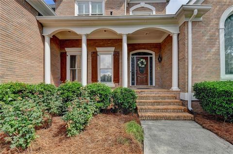 A home in Suwanee