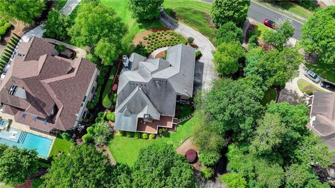 A home in Suwanee