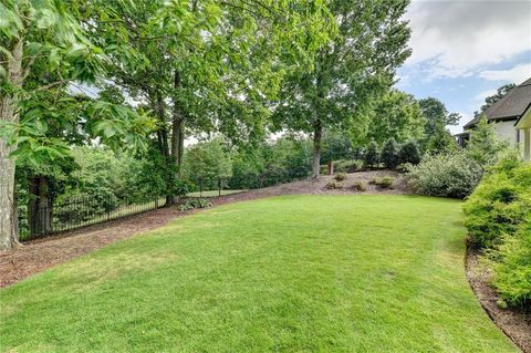 A home in Suwanee