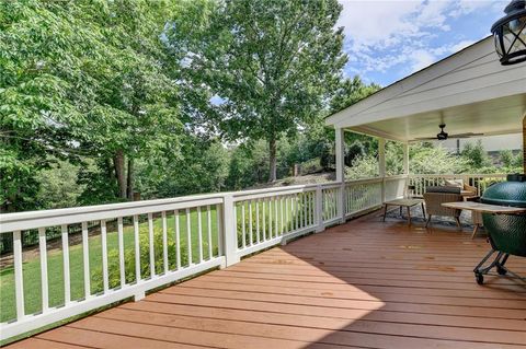 A home in Suwanee