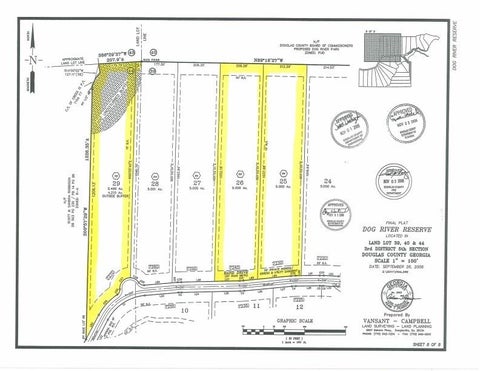 Vacant Land For Sale - 7240 Rand Drive<br/> Douglasville, GA 30135