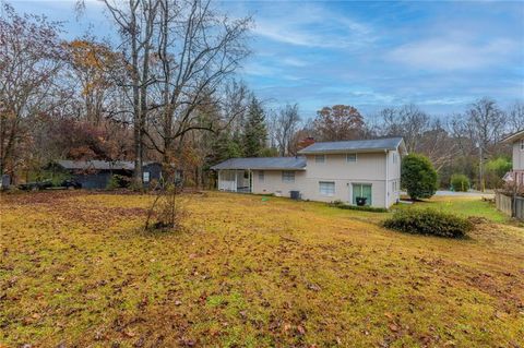 A home in Douglasville